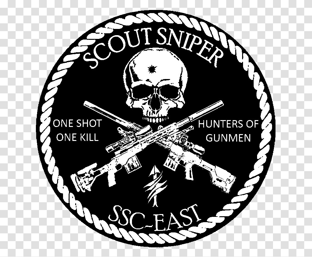 Detail Sniper Logo Nomer 55