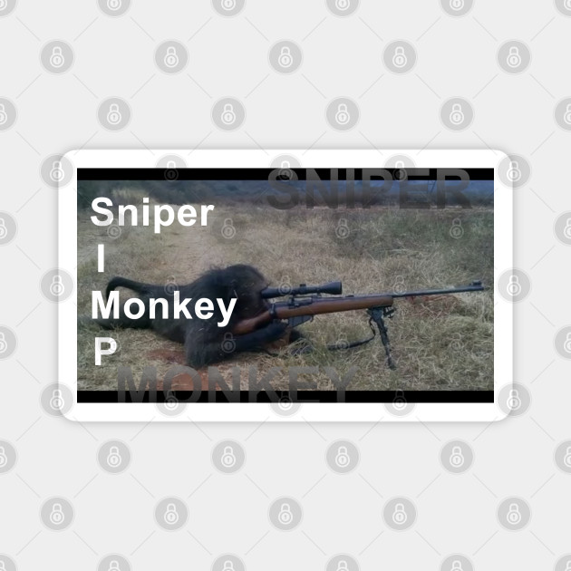 Detail Sniper Monkey Hoodie Nomer 18