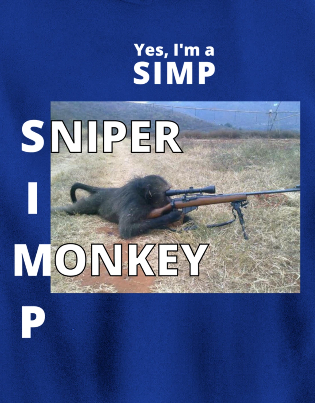 Detail Sniper Monkey Hoodie Nomer 31