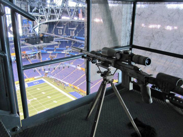 Sniper Nest Super Bowl - KibrisPDR