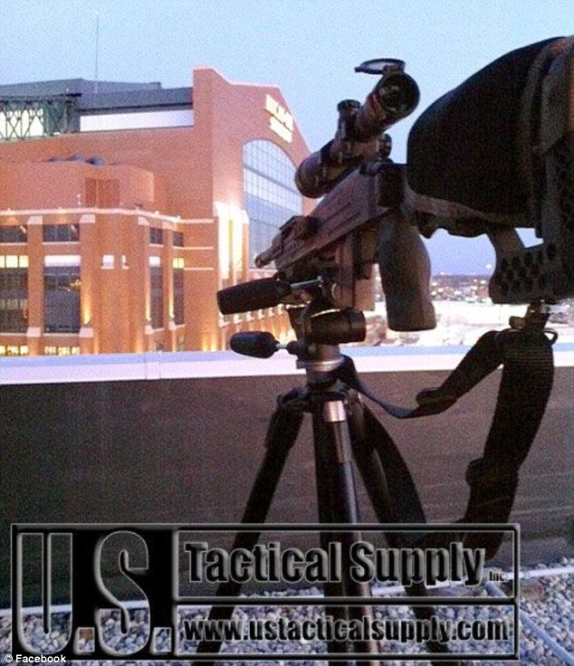 Detail Sniper Nest Super Bowl Nomer 17