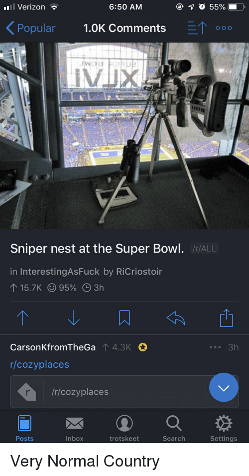 Detail Sniper Nest Super Bowl Nomer 20