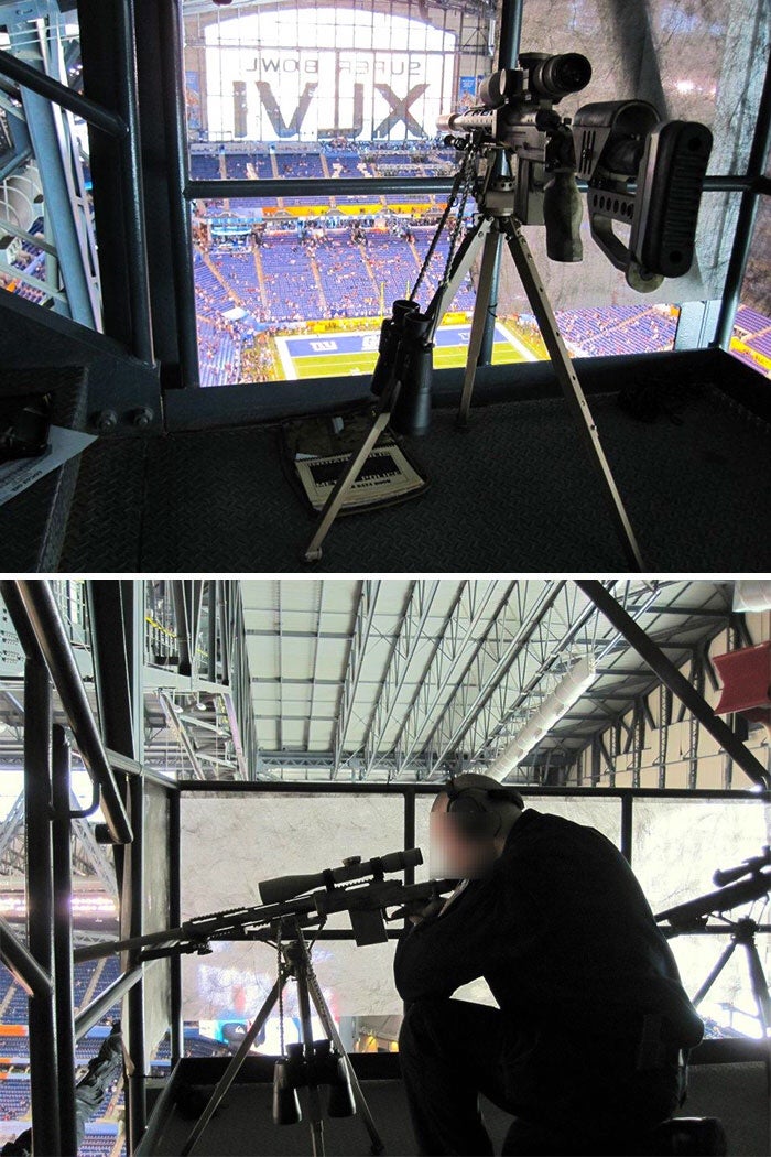 Detail Sniper Nest Super Bowl Nomer 6