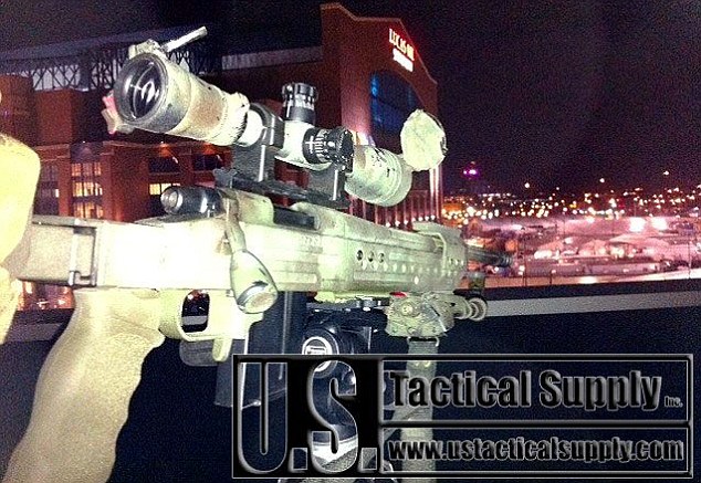 Detail Sniper Nest Super Bowl Nomer 7