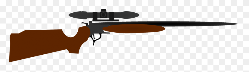 Detail Sniper Rifle Clipart Nomer 19