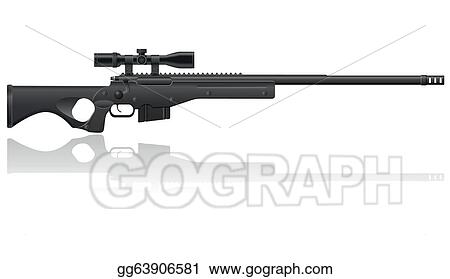 Detail Sniper Rifle Clipart Nomer 28