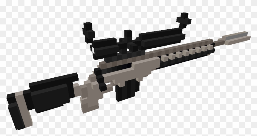 Detail Sniper Rifle Clipart Nomer 39