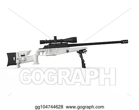 Detail Sniper Rifle Clipart Nomer 41