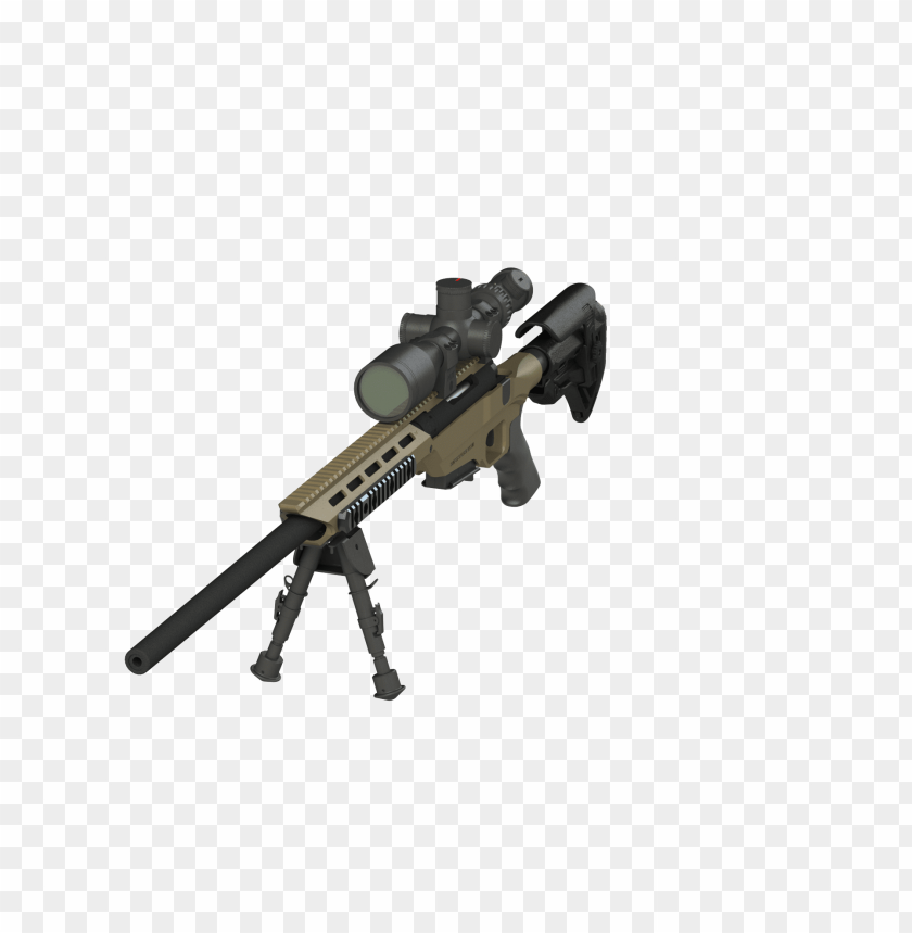 Detail Sniper Rifle Clipart Nomer 46