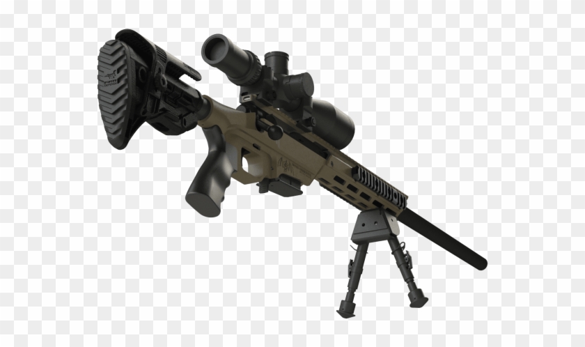Detail Sniper Rifle Clipart Nomer 47