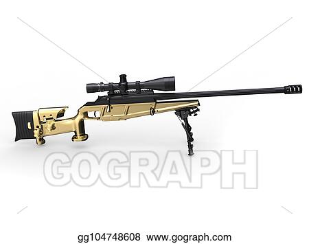 Detail Sniper Rifle Clipart Nomer 49