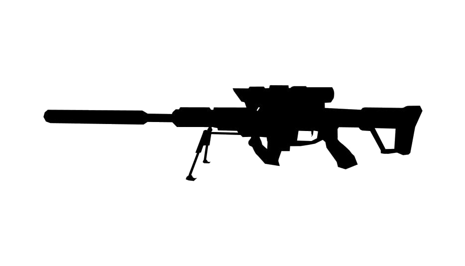 Detail Sniper Rifle Clipart Nomer 52