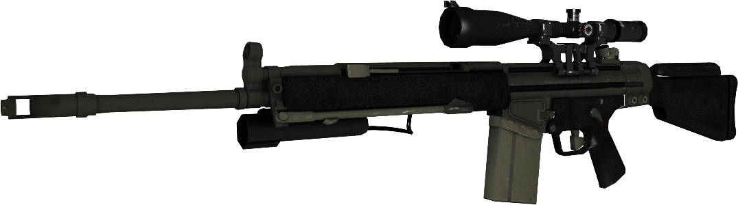 Detail Sniper Rifle Png Nomer 58