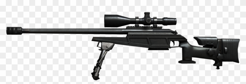 Detail Sniper Rifle Transparent Background Nomer 2