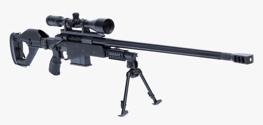 Detail Sniper Rifle Transparent Background Nomer 15