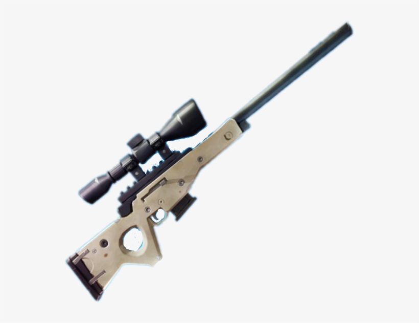 Detail Sniper Rifle Transparent Background Nomer 16
