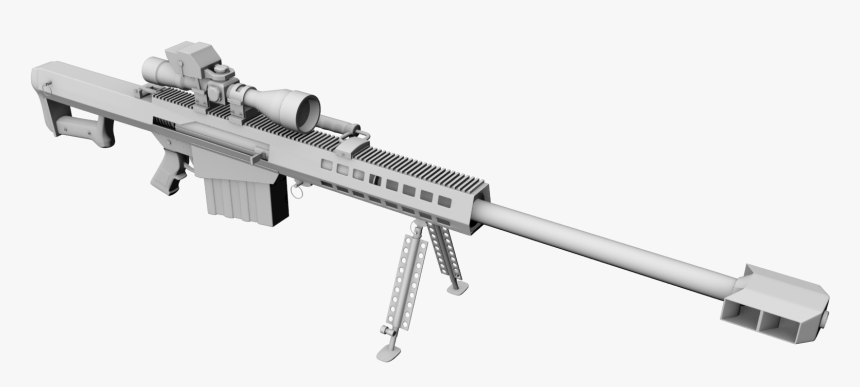 Detail Sniper Rifle Transparent Background Nomer 35