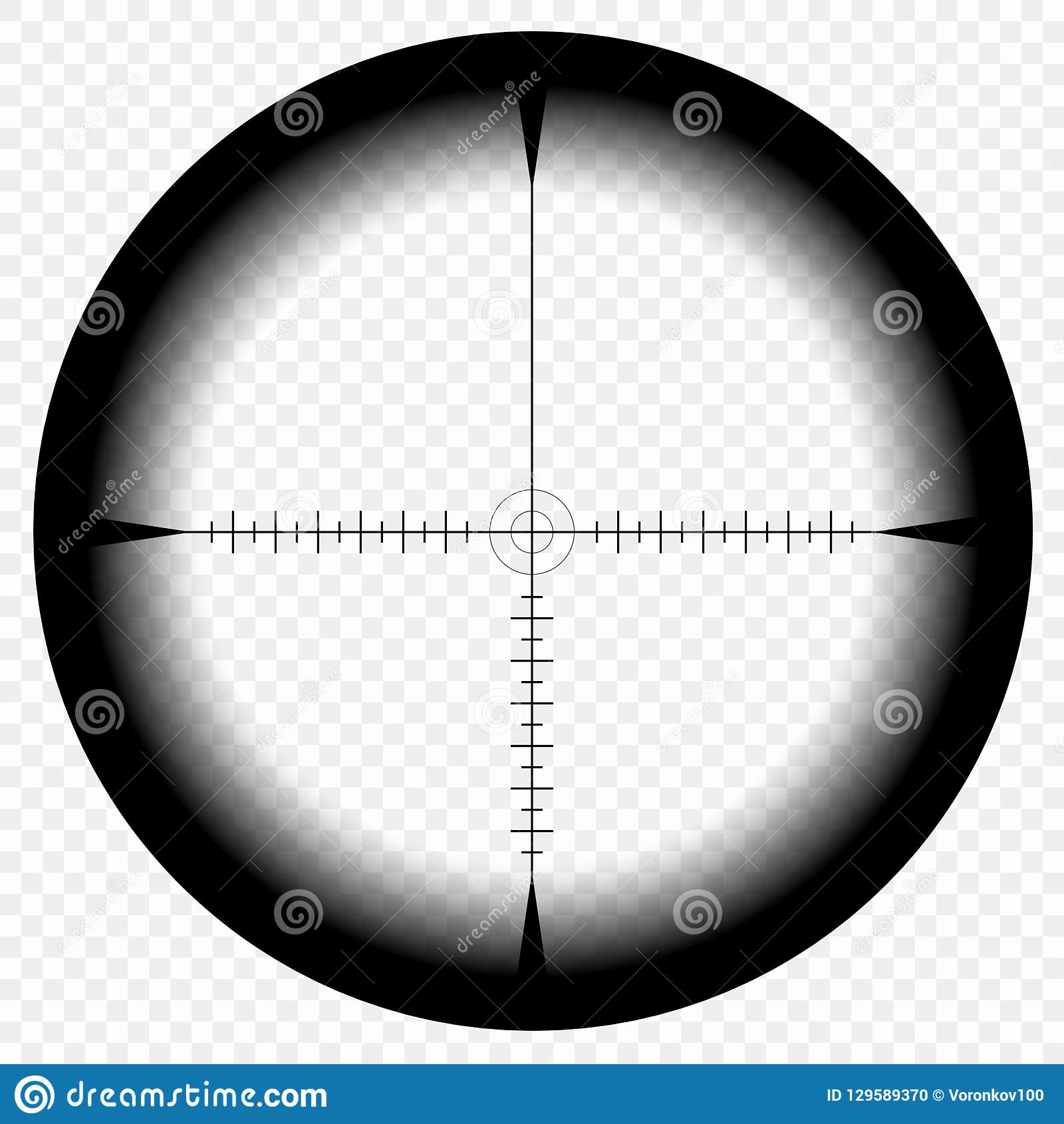 Detail Sniper Scope Nomer 28