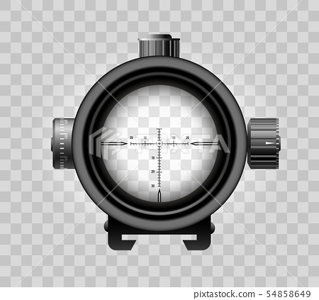 Detail Sniper Scope Nomer 46