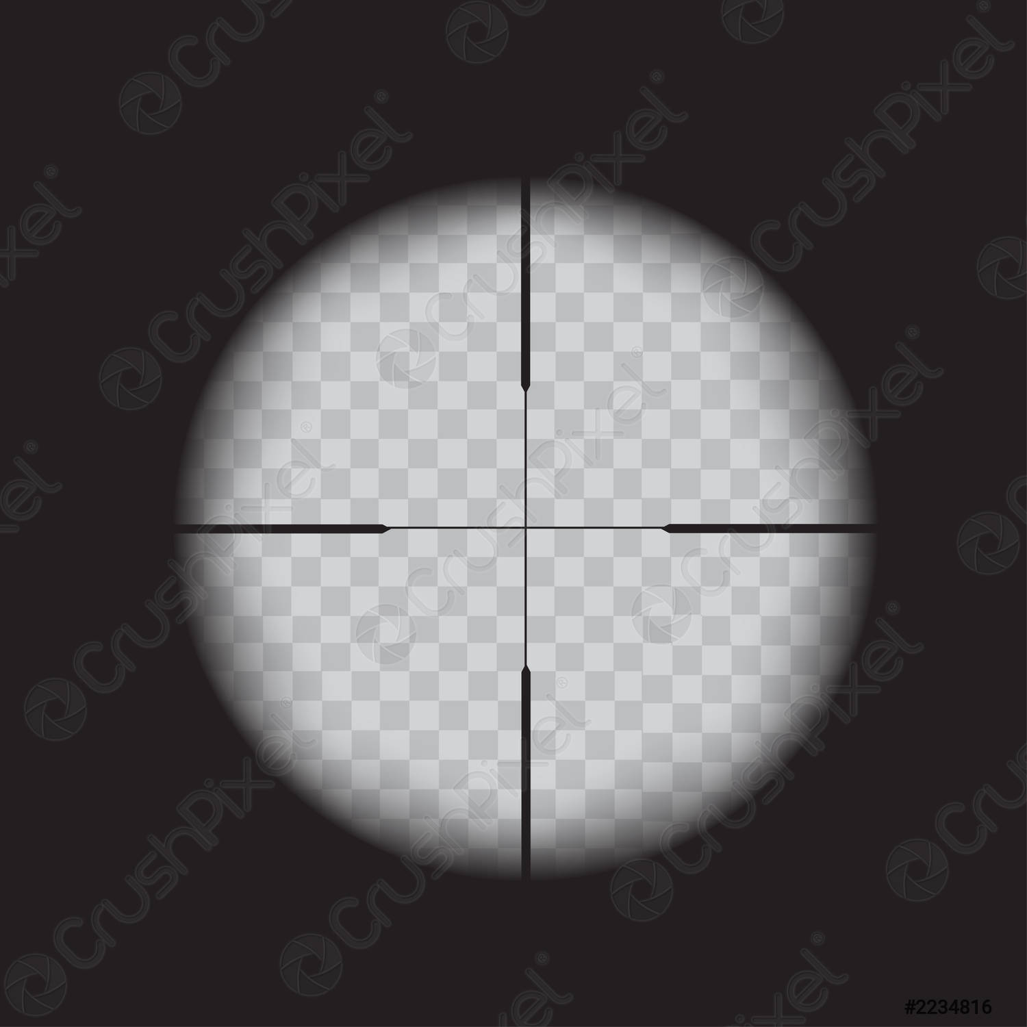 Detail Sniper Scope Nomer 52