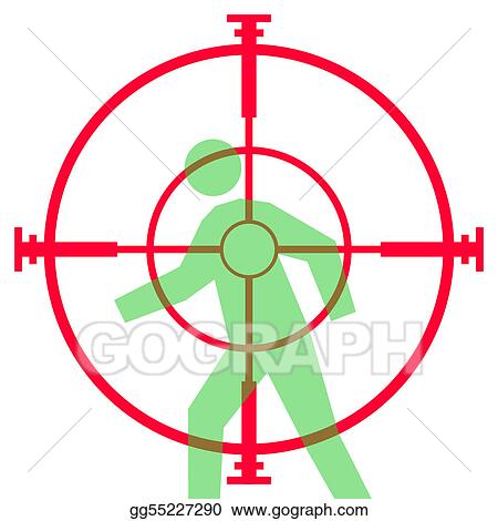 Detail Sniper Scope Clipart Nomer 34