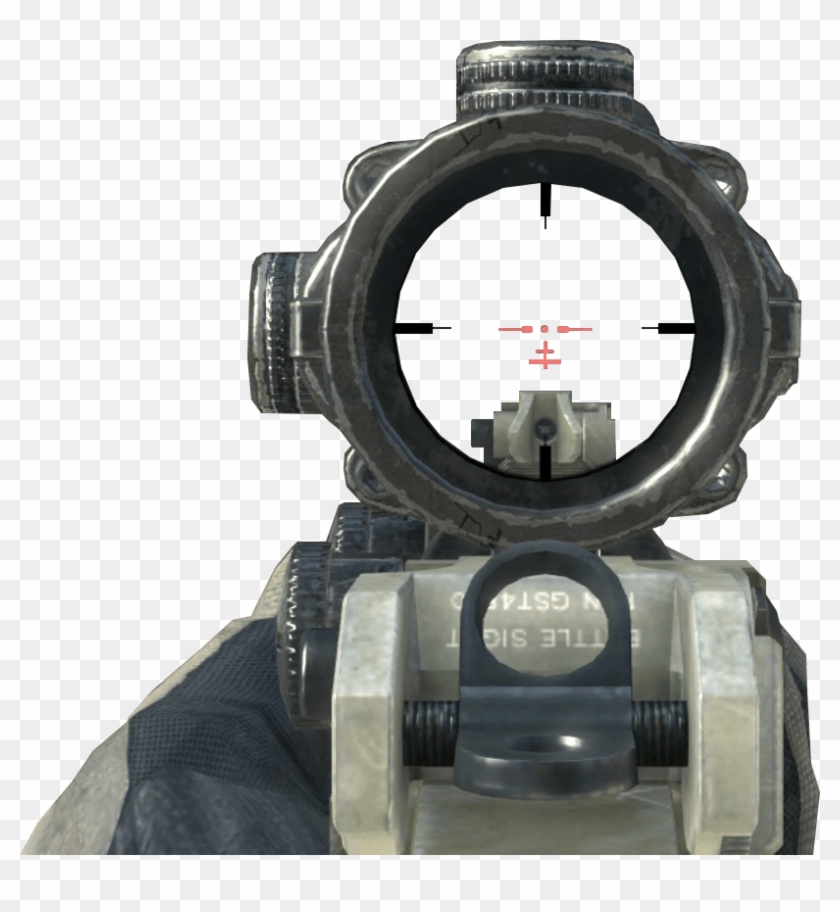 Detail Sniper Scope Clipart Nomer 37