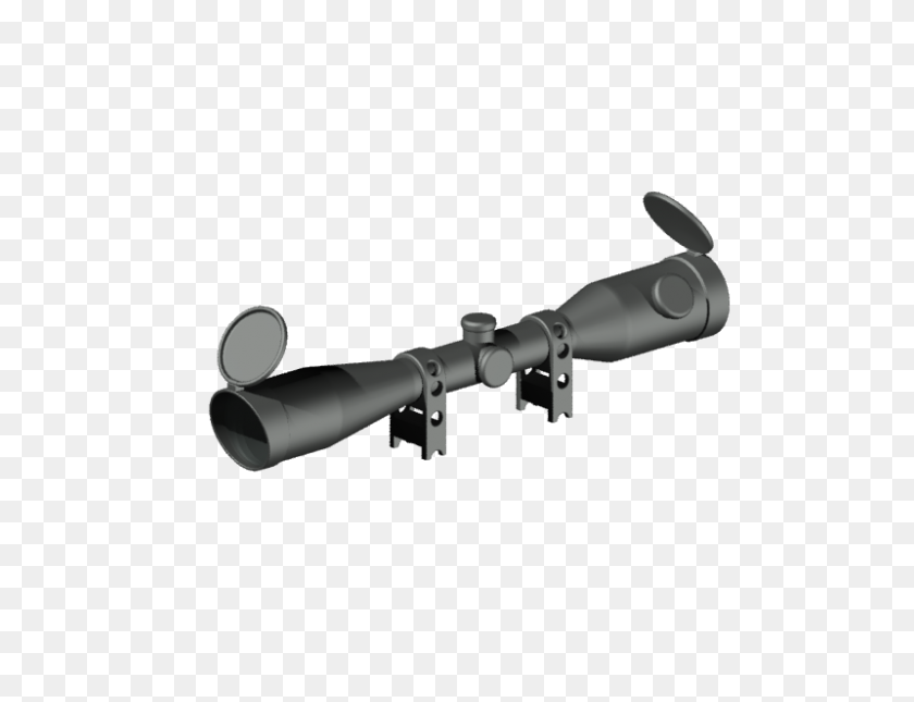 Detail Sniper Scope Clipart Nomer 40