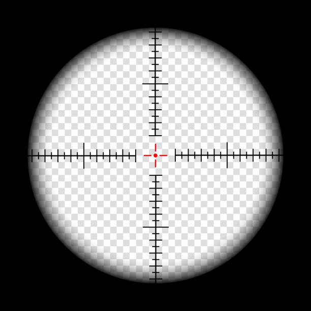 Detail Sniper Scope Clipart Nomer 42