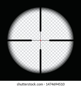 Sniper Scope Transparent Background - KibrisPDR