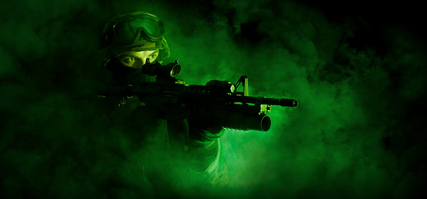 Detail Sniper Scope Wallpaper Nomer 12