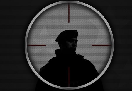 Detail Sniper Scope Wallpaper Nomer 25