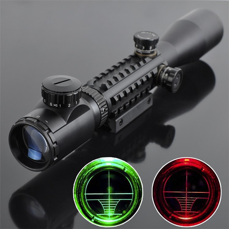 Detail Sniper Telescope Nomer 13