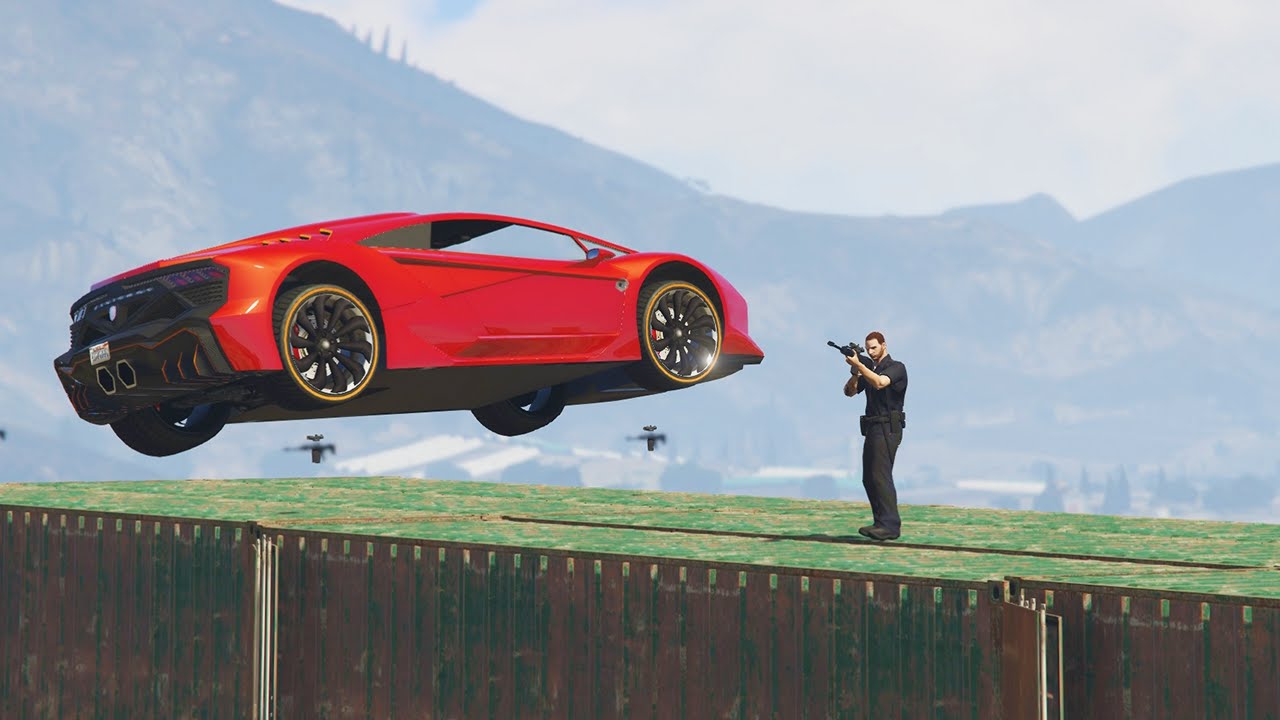 Detail Snipers Vs Cars Gta 5 Nomer 5