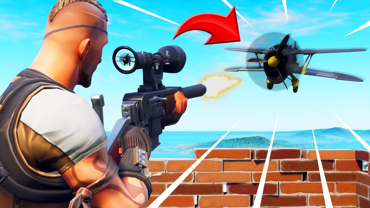 Snipers Vs Planes Fortnite Code - KibrisPDR