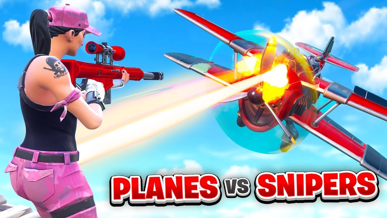 Detail Snipers Vs Planes Fortnite Code Nomer 2