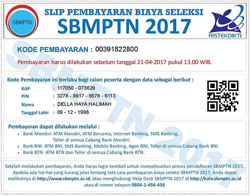 Detail Snmptn Jalur Undangan 2017 Nomer 13