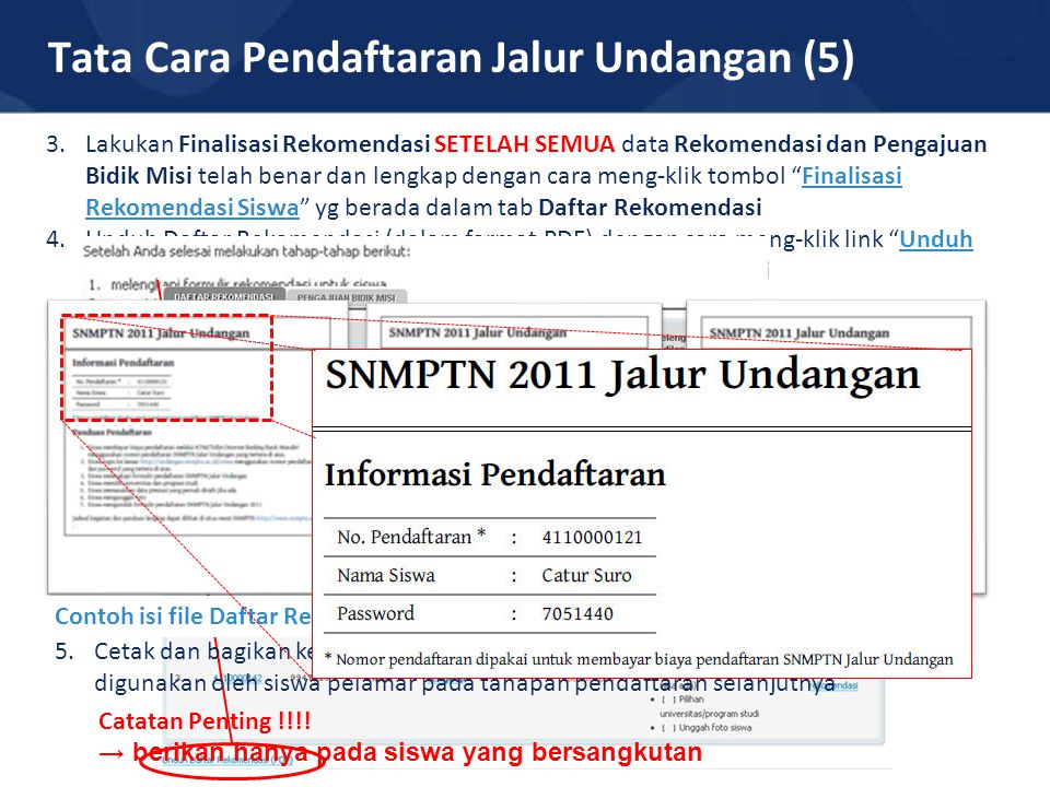 Detail Snmptn Jalur Undangan Nomer 25