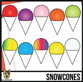 Detail Snocone Clipart Nomer 29