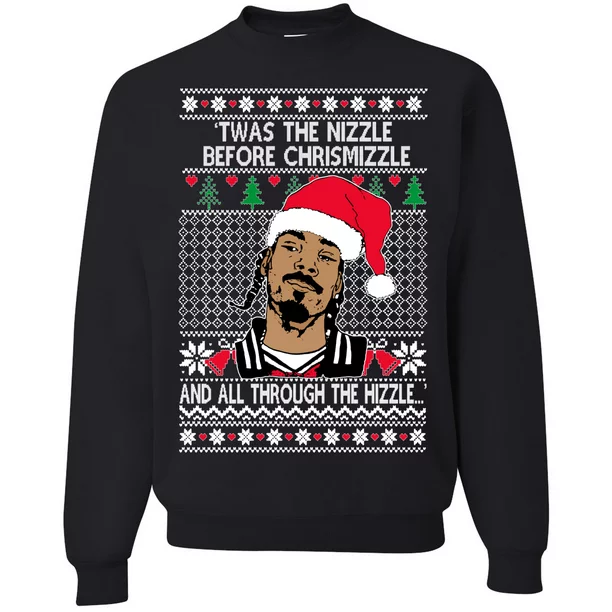 Snoop Dog Christmas Sweater - KibrisPDR