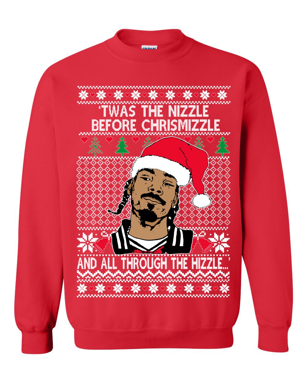 Detail Snoop Dog Christmas Sweater Nomer 2