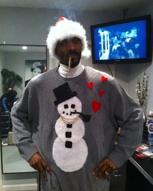 Detail Snoop Dog Christmas Sweater Nomer 12