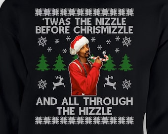 Detail Snoop Dog Christmas Sweater Nomer 27