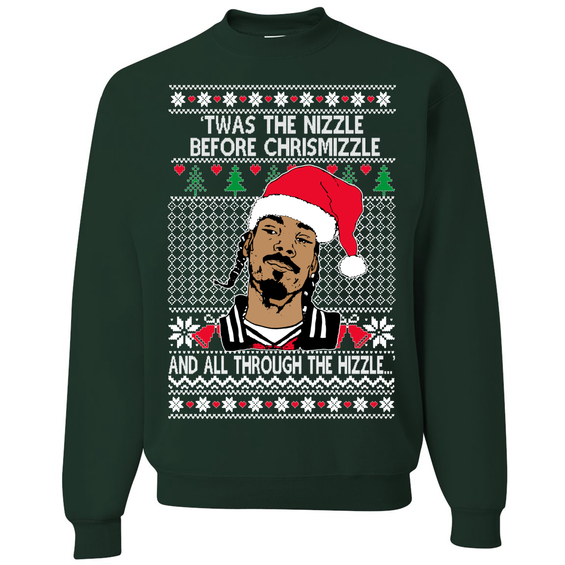 Detail Snoop Dog Christmas Sweater Nomer 28
