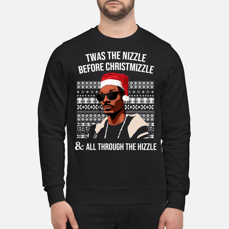 Detail Snoop Dog Christmas Sweater Nomer 30