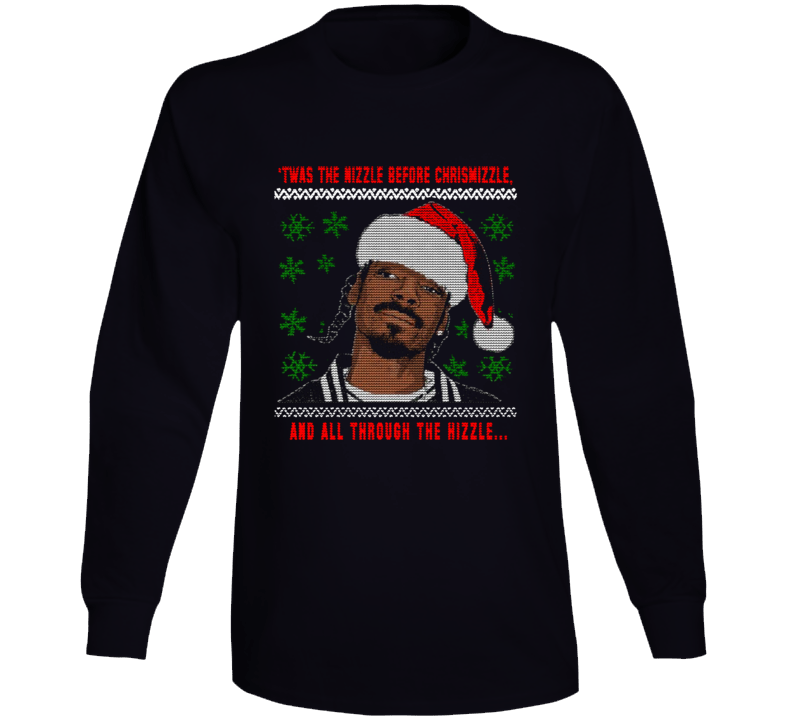 Detail Snoop Dog Christmas Sweater Nomer 5