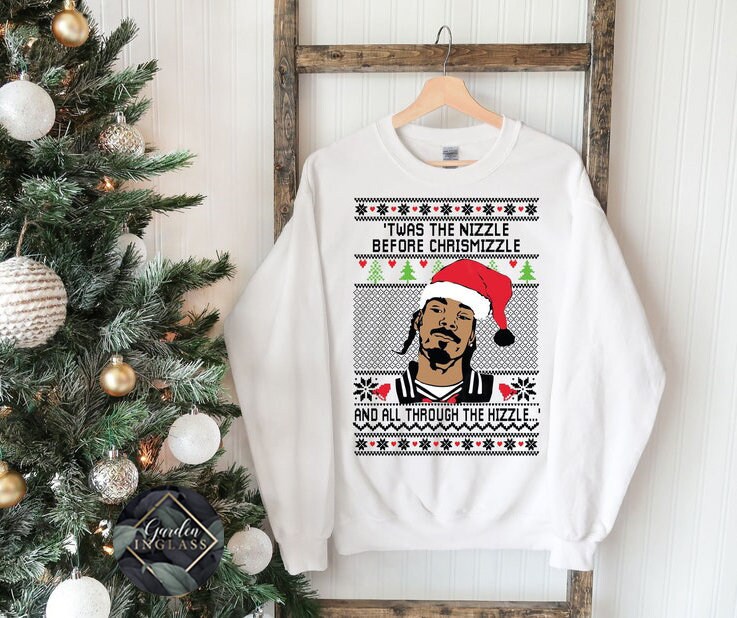 Detail Snoop Dog Christmas Sweater Nomer 41
