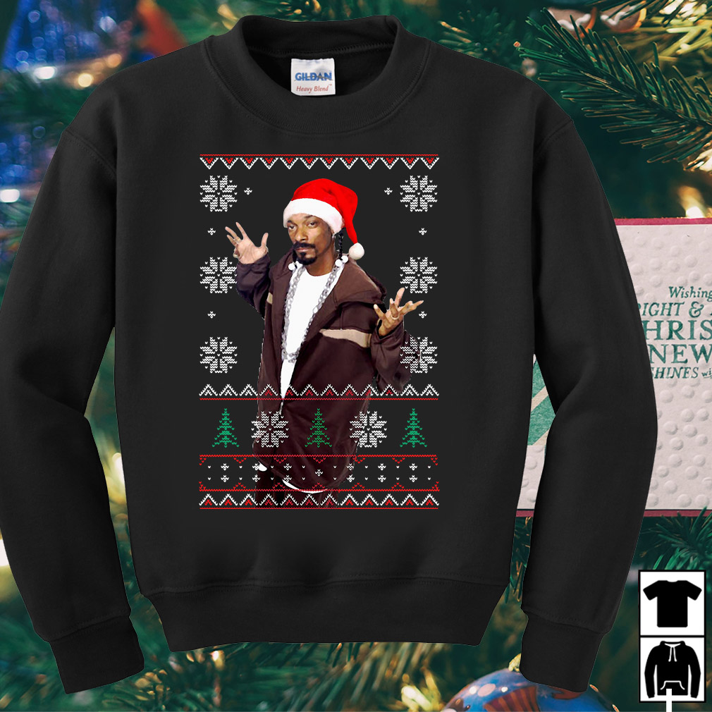 Detail Snoop Dog Christmas Sweater Nomer 8
