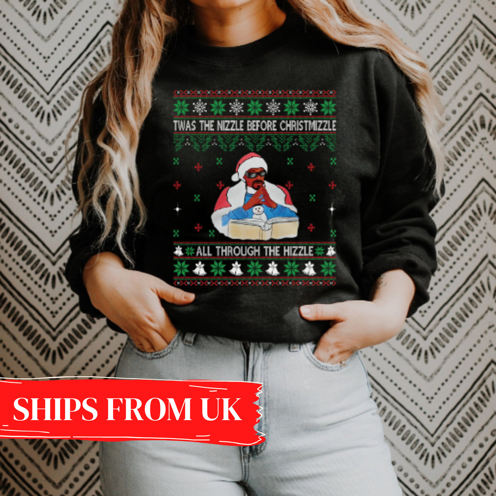 Detail Snoop Dog Christmas Sweater Nomer 9