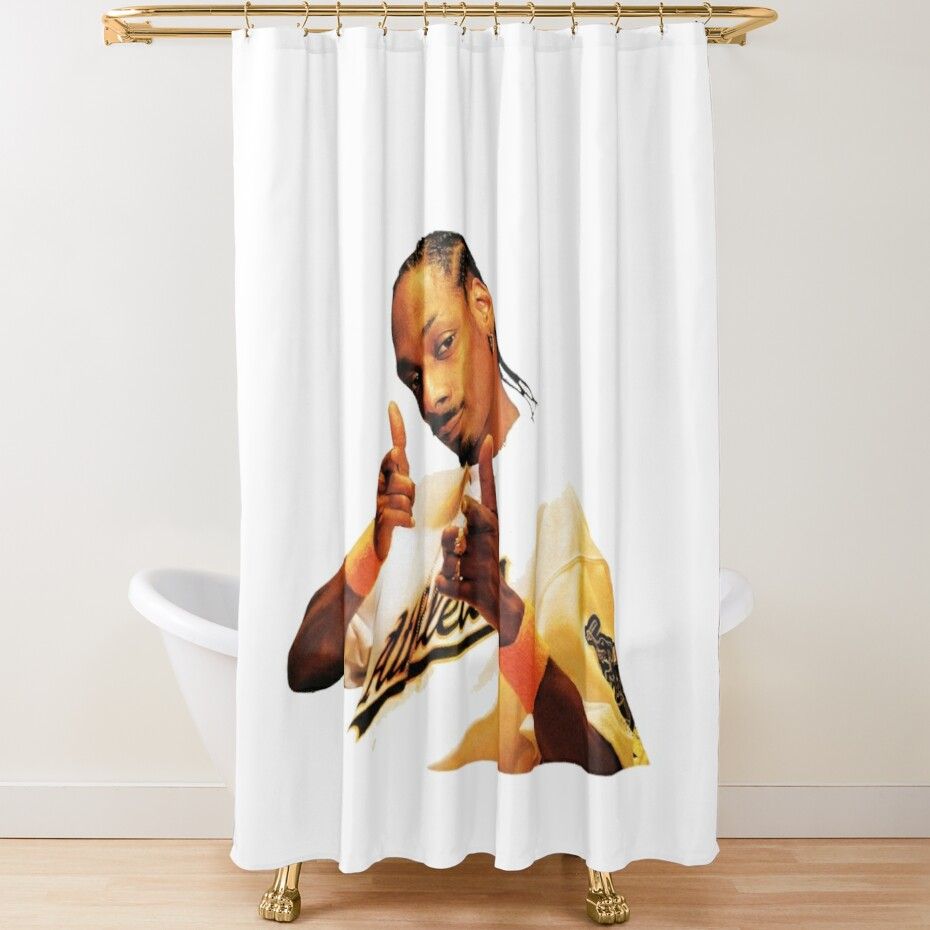 Detail Snoop Dog Shower Curtain Nomer 26