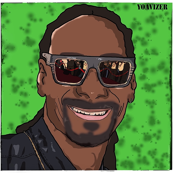 Detail Snoop Dog Shower Curtain Nomer 27